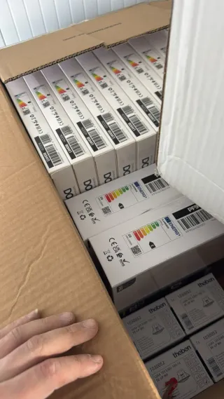 Detector Presencia Theben Luxa 103 S360 DE-UP WH