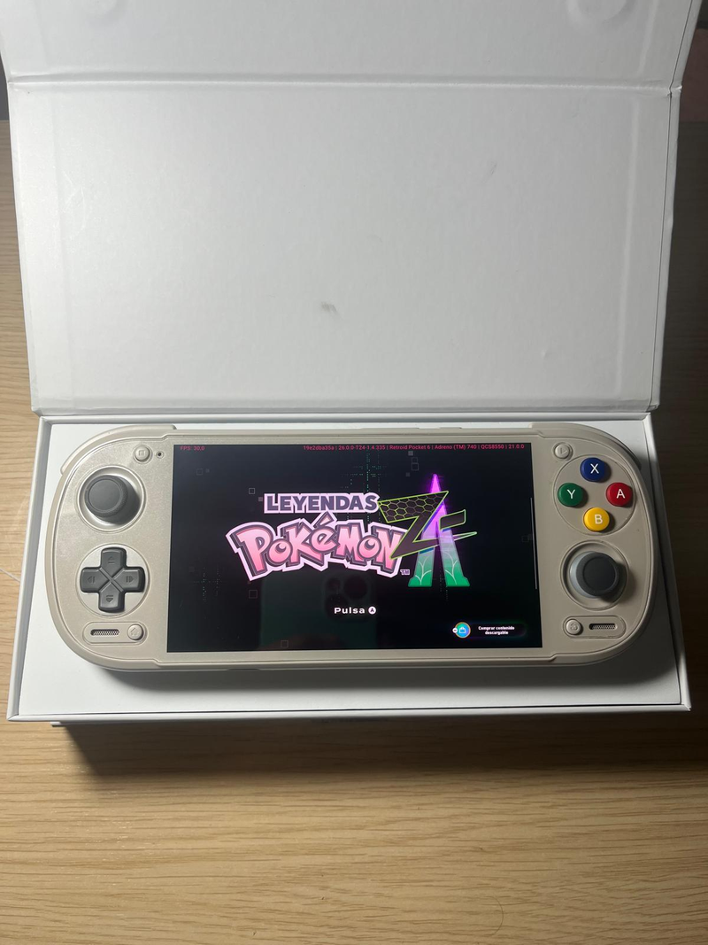 Retroid Pocket 6 12GB RAM Beige Descatalogada