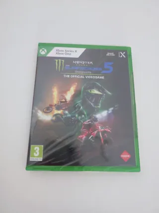 Juego Xbox Monster Energy Supercross 5
