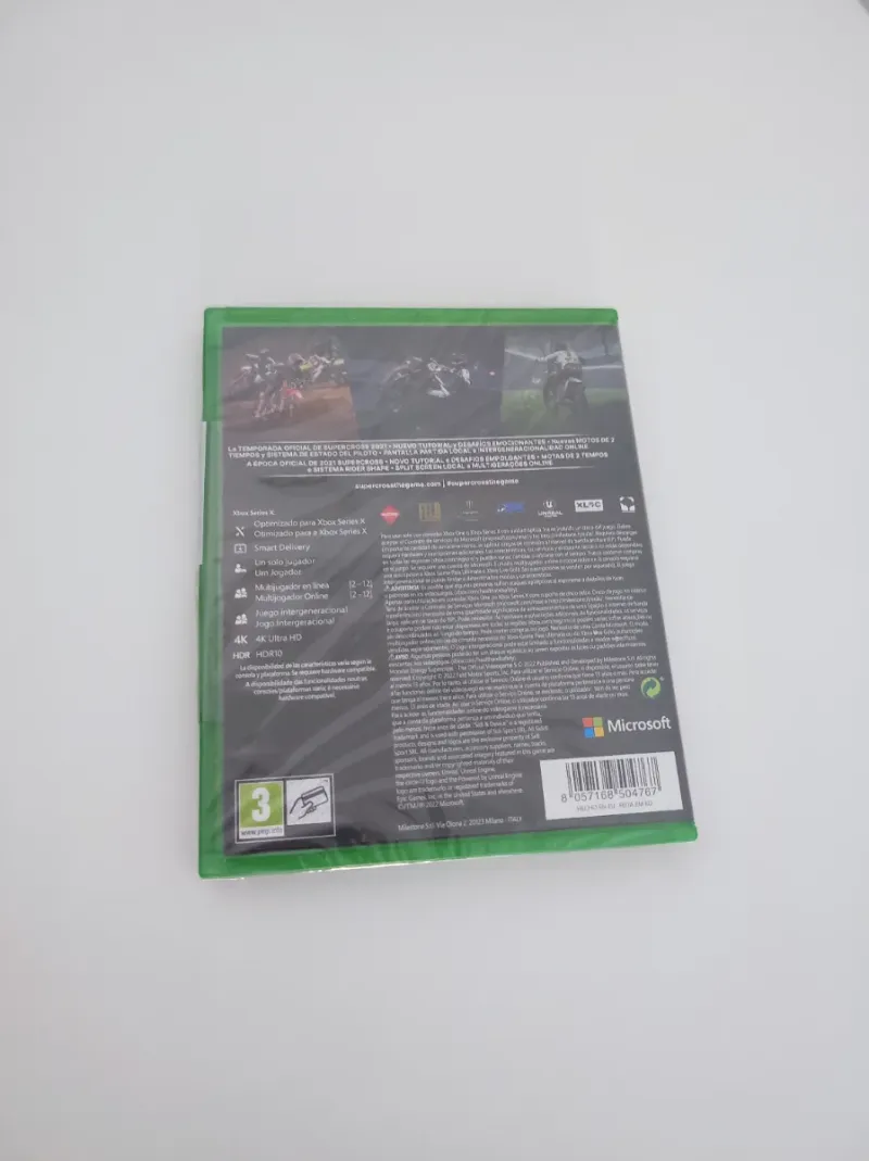 Juego Xbox Monster Energy Supercross 5 afbeelding 2