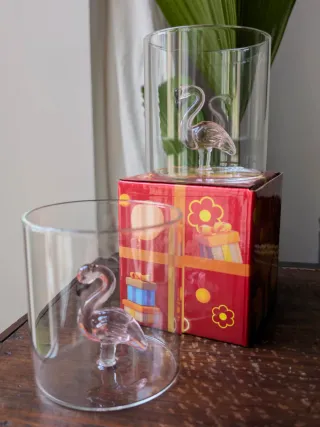 Bicchieri Flamingo Party