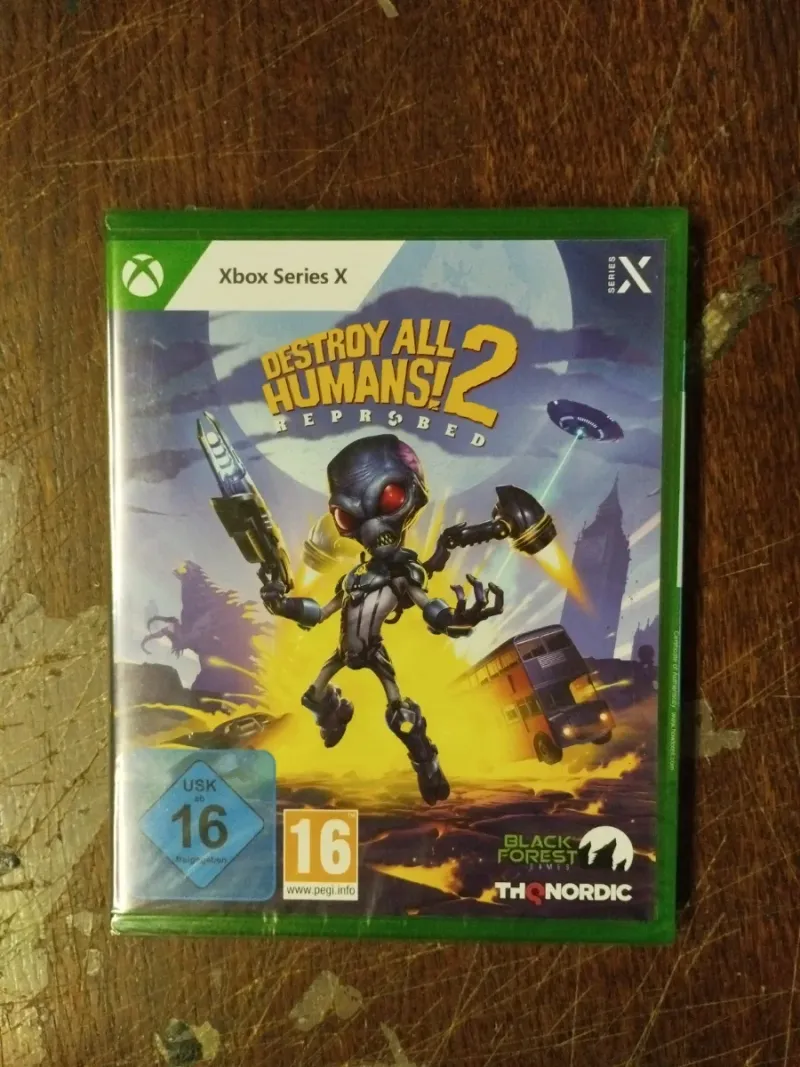 Destroy All Human 2 Reprobed (Aleman) - Xbox
