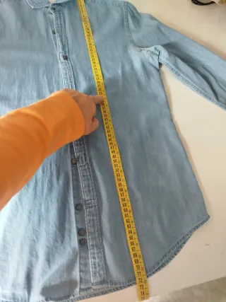 Camisa vaquera caballero