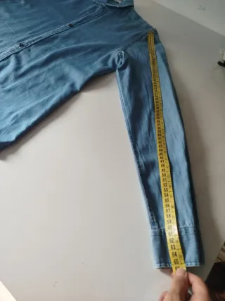 Camisa vaquera caballero