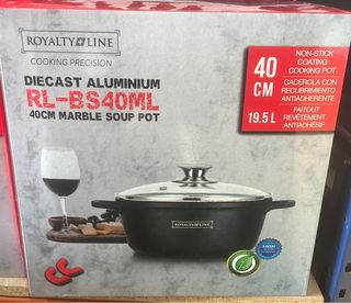 Olla 40 cm royalty line