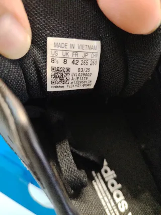 Zapatillas Adidas Negras y Blancas Samba