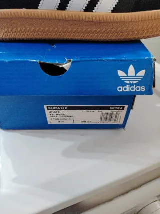 Zapatillas Adidas Negras y Blancas Samba