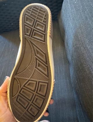 Botas lona Springfield en color crema