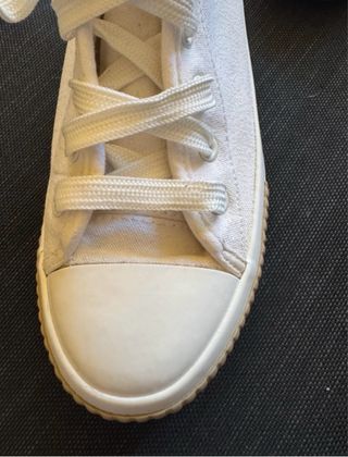 Botas lona Springfield en color crema