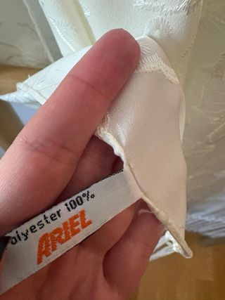 Foulard chal bordado con flecos