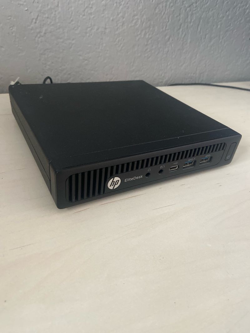 Mini PC HP EliteDesk 800 G2-mini afbeelding 3