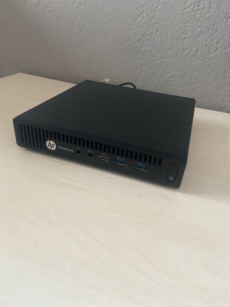 Mini PC HP EliteDesk 800 G2-mini afbeelding 2