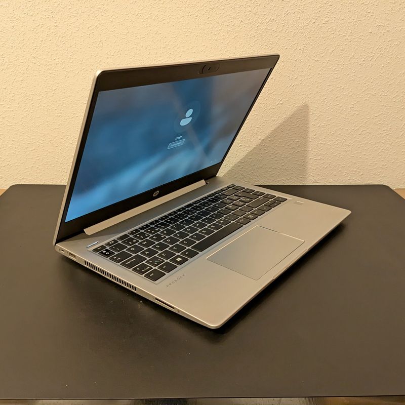 HP PROBOOK 445 G7 RYZEN 5 4500U 2.3 8GB 256GB SSD afbeelding 4