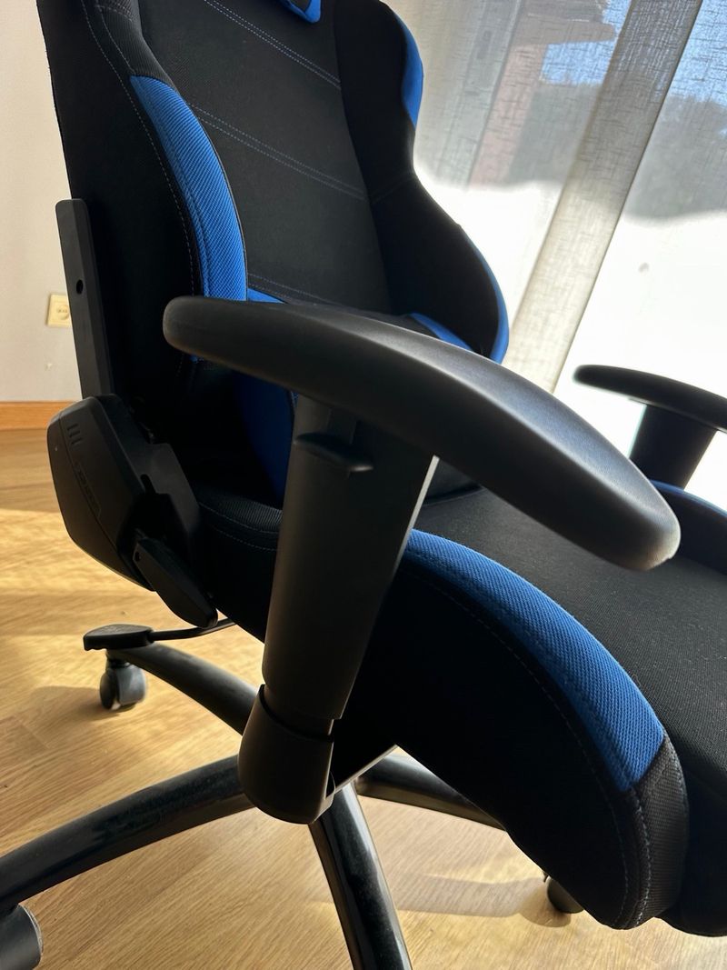 Silla Gaming AKRacing Negra y Azul afbeelding 5