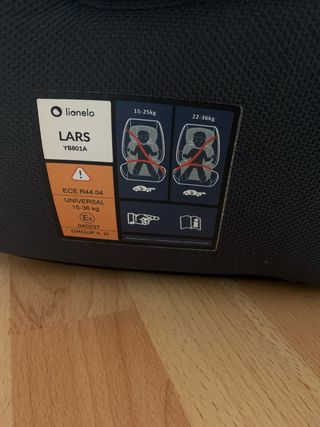 Alzador Lionelo con respaldo