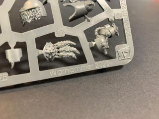 Wolf Guard Terminators Space Marines Warhammer 40k