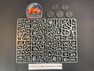 Wolf Guard Terminators Space Marines Warhammer 40k