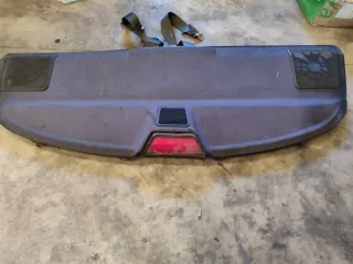 Bandeja E36 con luz trasera