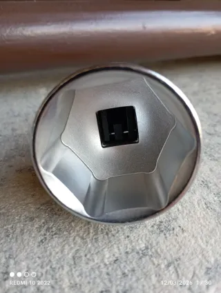 Llave de vaso Stanley Fatmax 34mm 1/2