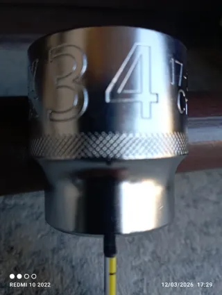 Llave de vaso Stanley Fatmax 34mm 1/2