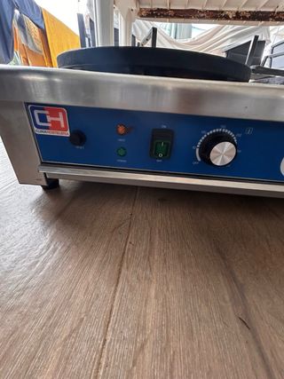 Crepera Doble Profesional 88x47