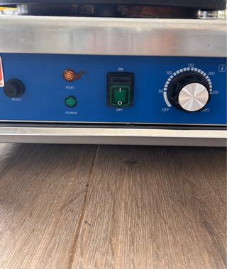 Crepera Doble Profesional 88x47