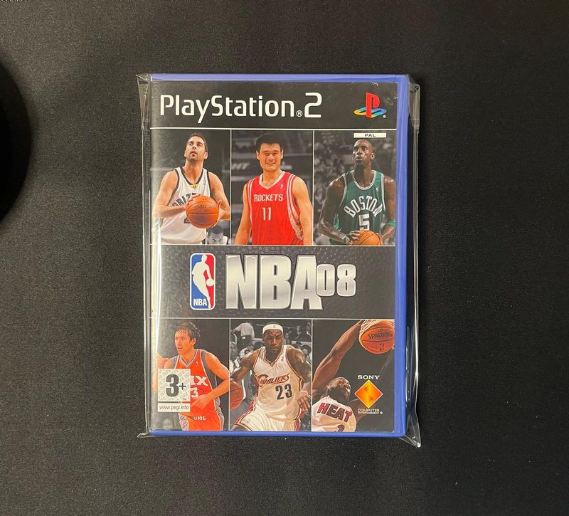 NBA 08 PS2