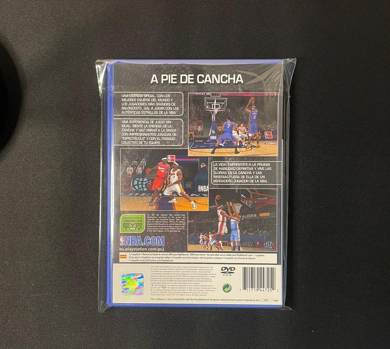 NBA 08 PS2 afbeelding 2
