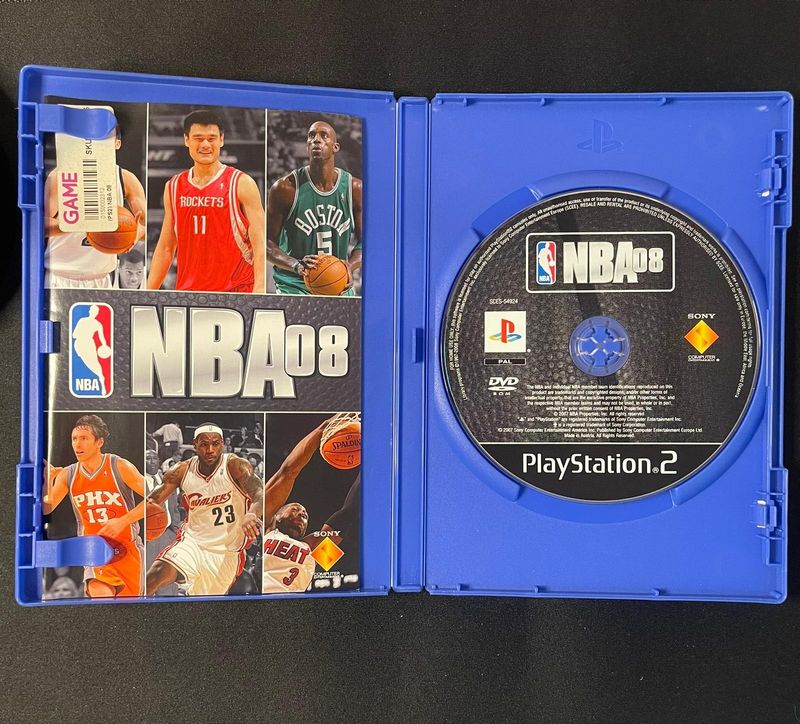NBA 08 PS2 afbeelding 3