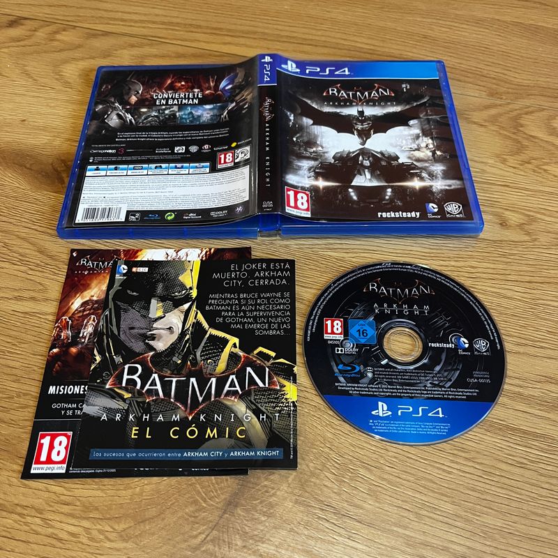 Batman Arkham Knight / PlayStation 4 / PS4