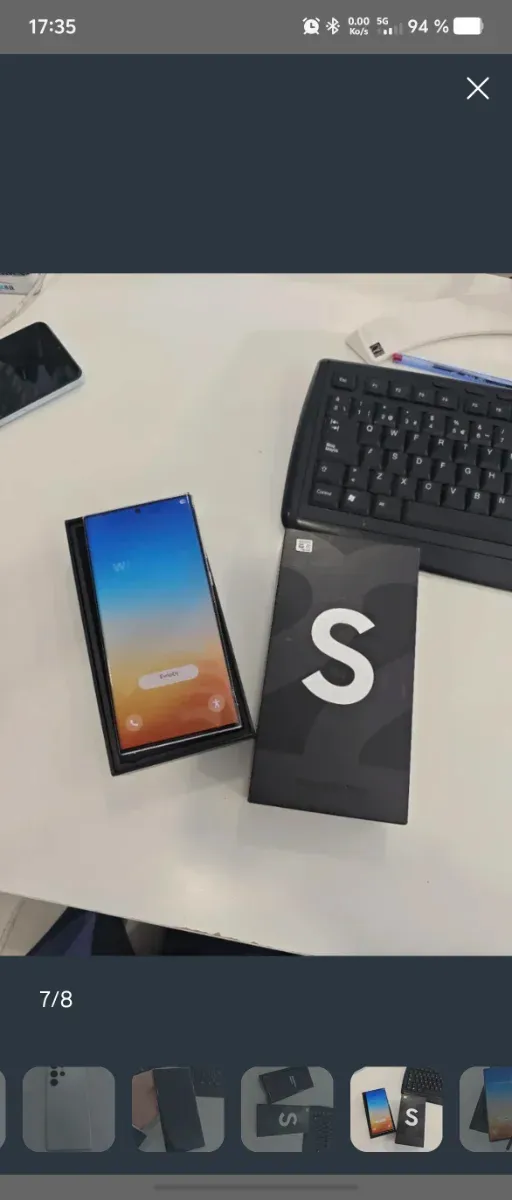 Samsung S22 Ultra 128GB afbeelding 2