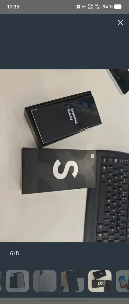 Samsung S22 Ultra 128GB afbeelding 3