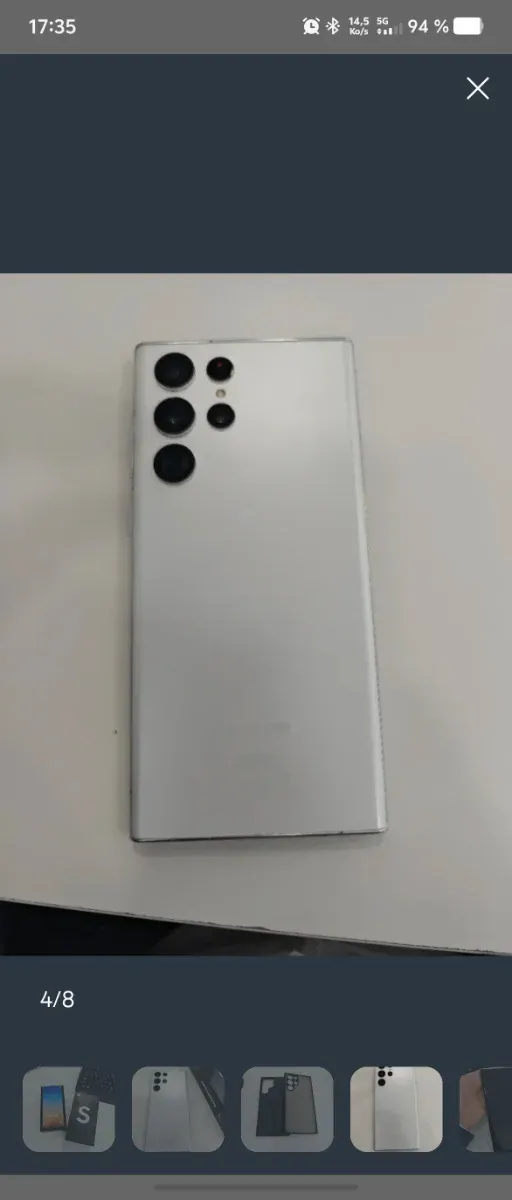 Samsung S22 Ultra 128GB afbeelding 5