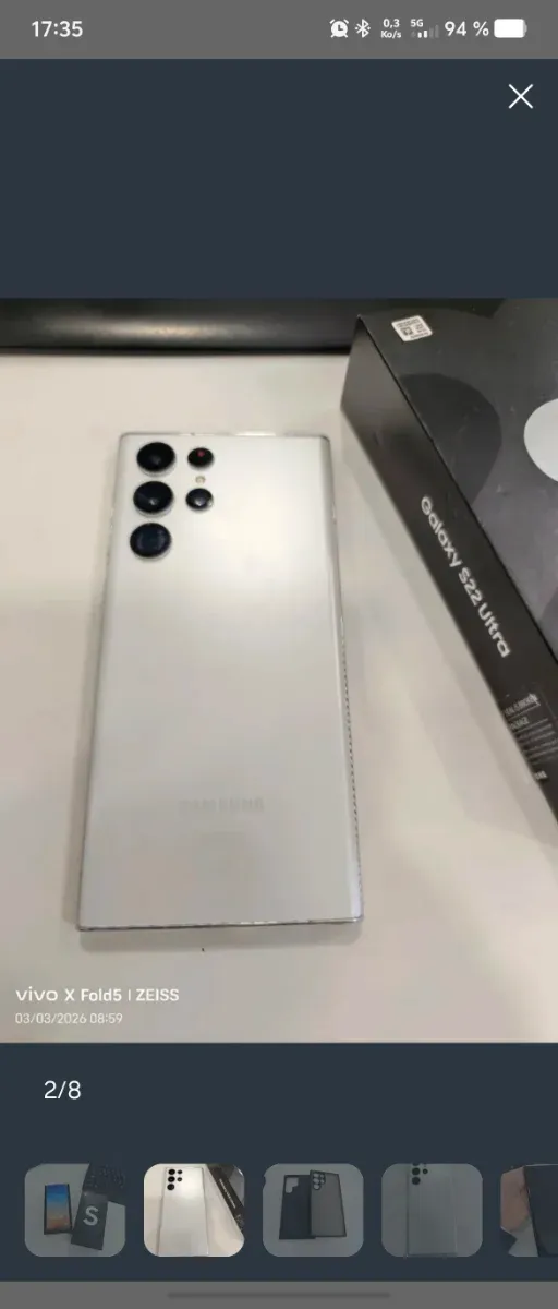 Samsung S22 Ultra 128GB afbeelding 7