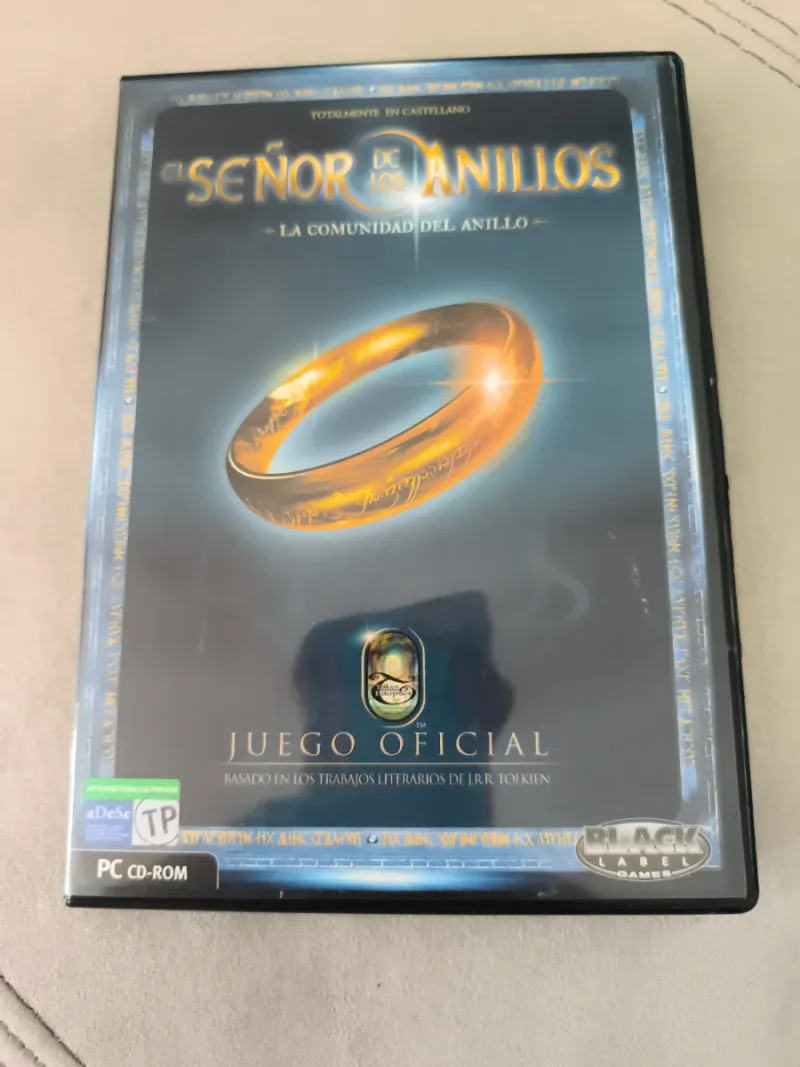 El Señor de los Anillos: La Comunidad del Anillo P