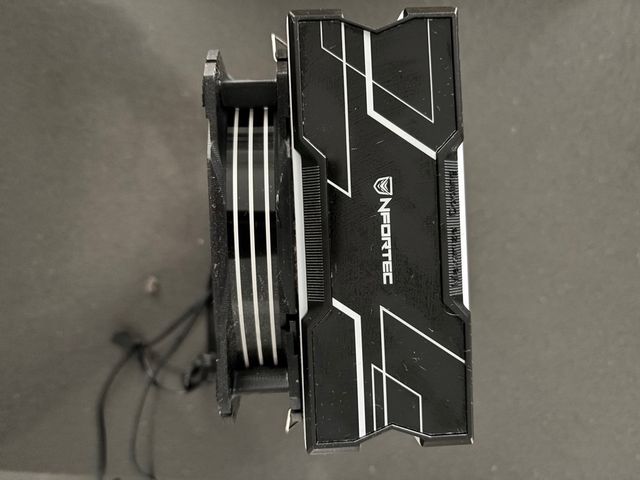 (PRECIO NEGOCIABLE)Disipador CPU Nfortec RGB