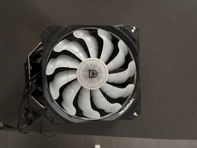 (PRECIO NEGOCIABLE)Disipador CPU Nfortec RGB afbeelding 2