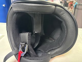 Casco Moto OMD Naranja