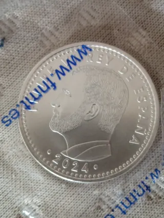 Monedas Plata 2024