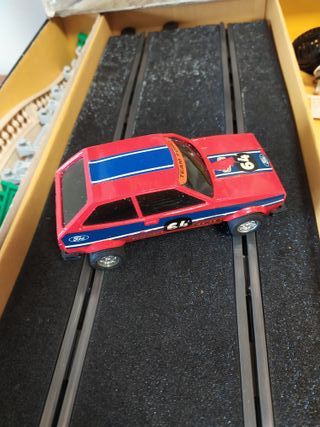 SCALEXTRIC GP-29 COMPLETO EXIN,COMPLETO 2 RECTAS +