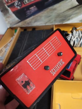 SCALEXTRIC GP-29 COMPLETO EXIN,COMPLETO 2 RECTAS +