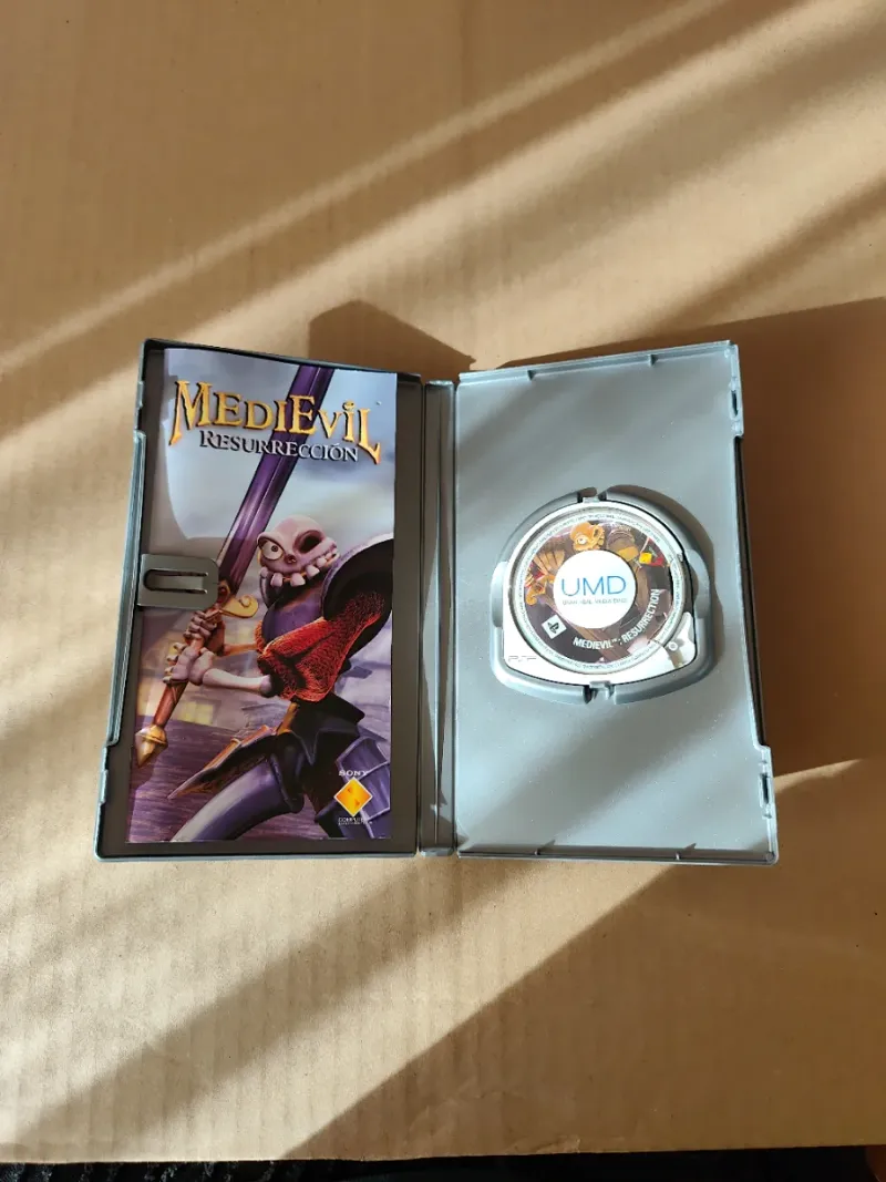 MediEvil Resurrección Platinum PSP afbeelding 3