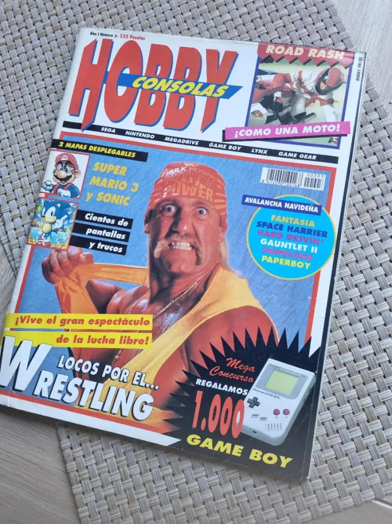 REVISTA HOBBY CONSOLAS N°3