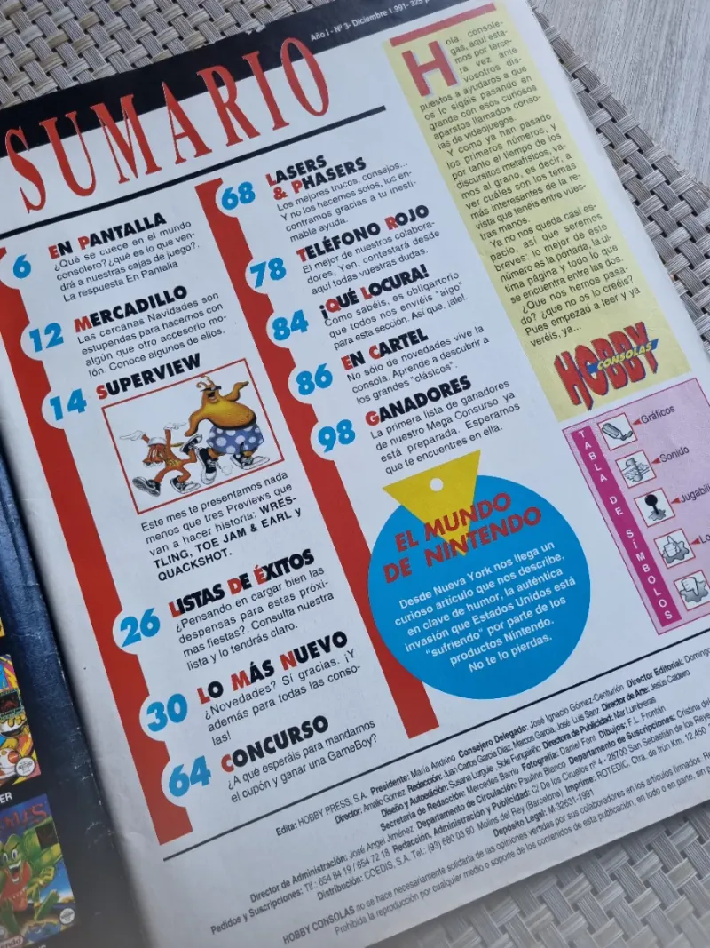 REVISTA HOBBY CONSOLAS N°3 afbeelding 2