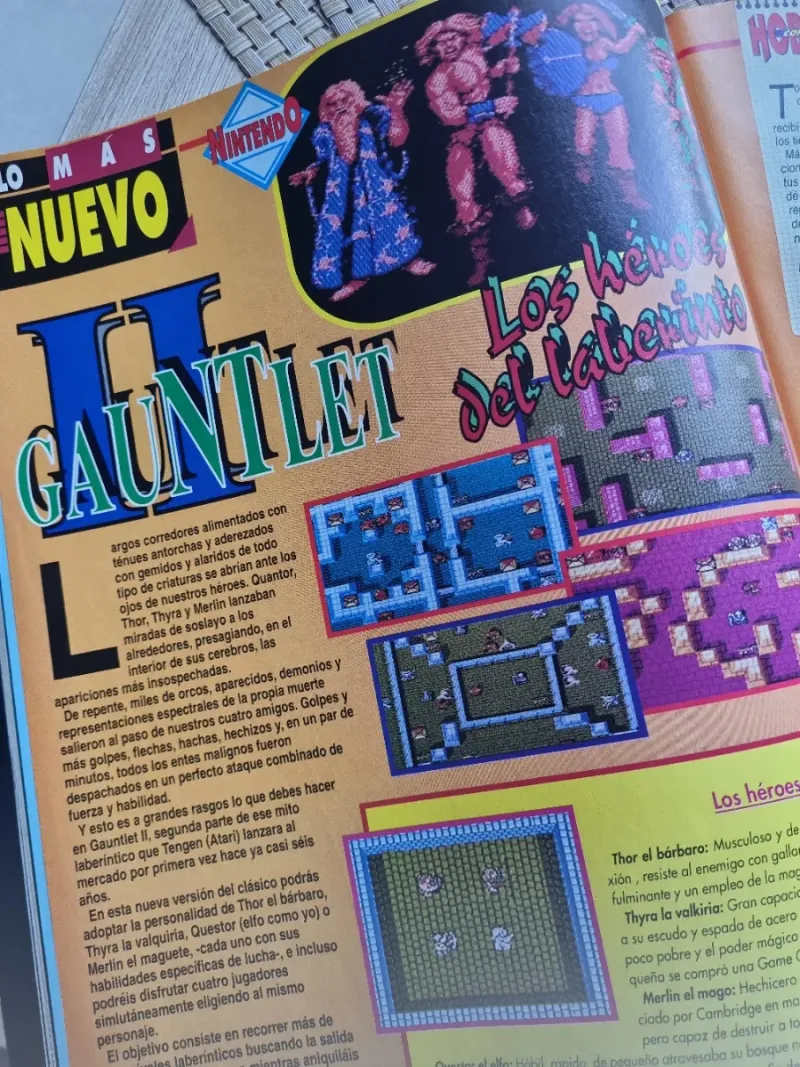 REVISTA HOBBY CONSOLAS N°3 afbeelding 5