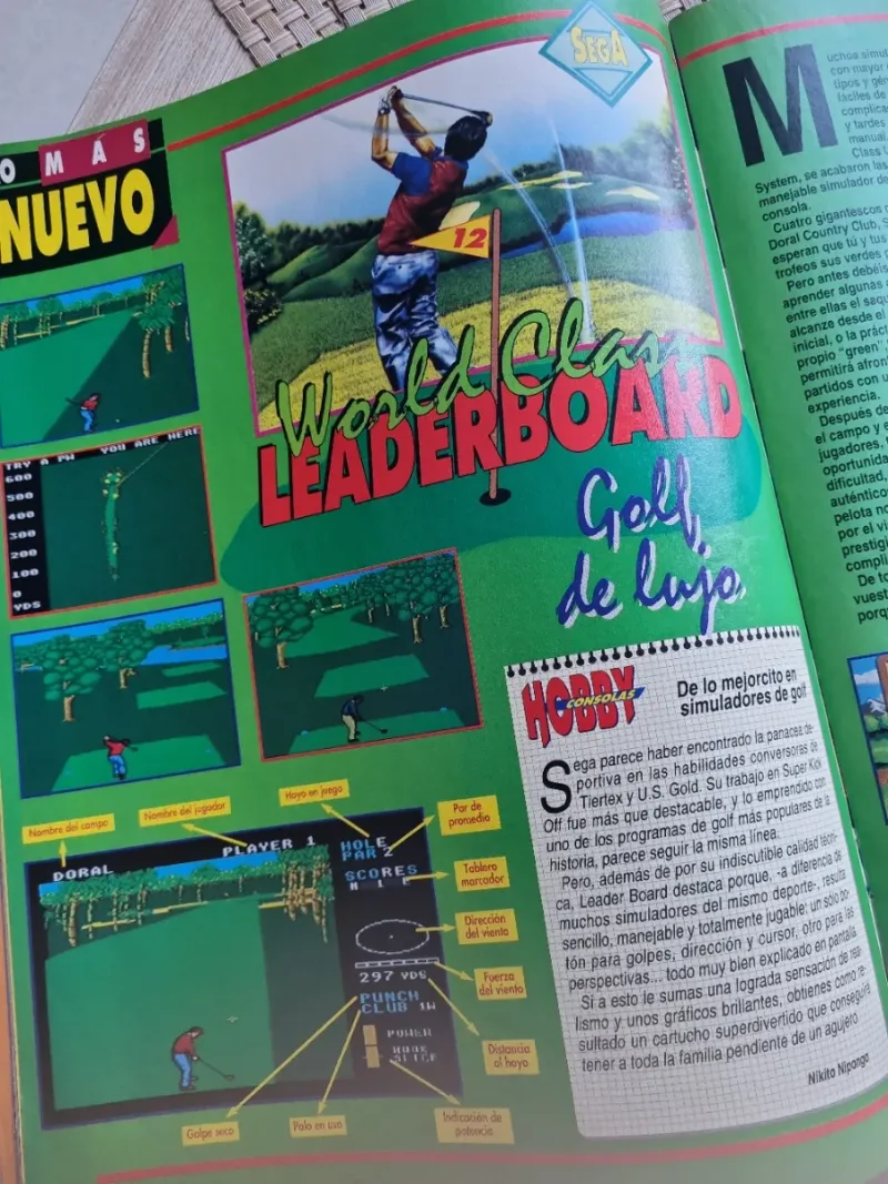 REVISTA HOBBY CONSOLAS N°3 afbeelding 6