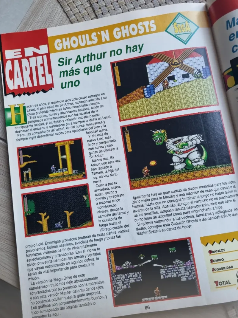 REVISTA HOBBY CONSOLAS N°3 afbeelding 9