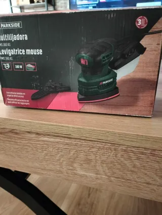 Lijadora Parkside PMS 160 A1 Multiusos