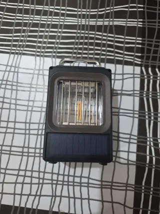 Luz de camping solar HS-8039