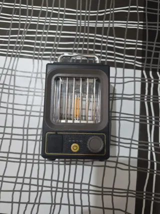 Luz de camping solar HS-8039